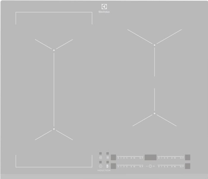 Фото товара: Electrolux EIV63440BS индукционная поверхность