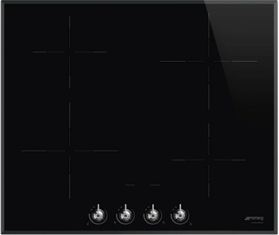 Фото товара: Smeg SI364BM индукционная поверхность