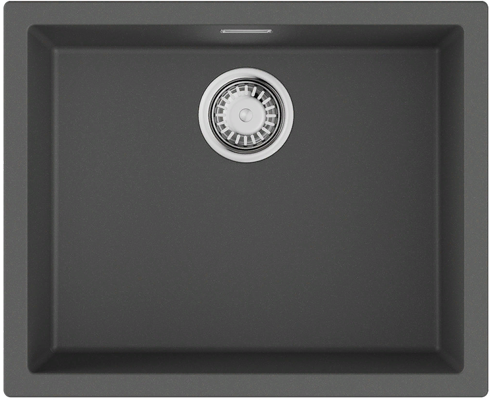 Фото товара: Omoikiri Yamakawa 55T-U/I-PL, мойка, гранит, платина