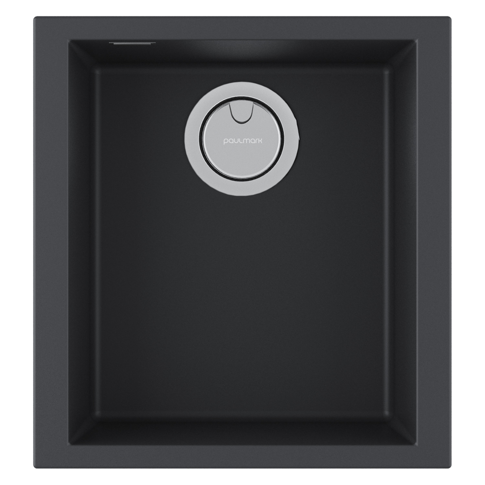 Фото товара: Paulmark NEO CLASSIC 41, мойка, гранит, антрацит