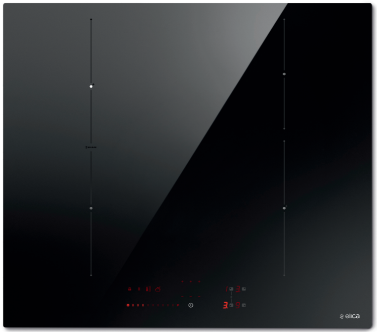 Фото товара: ELICA RATIO 604 PLUS BL индукционная поверхность
