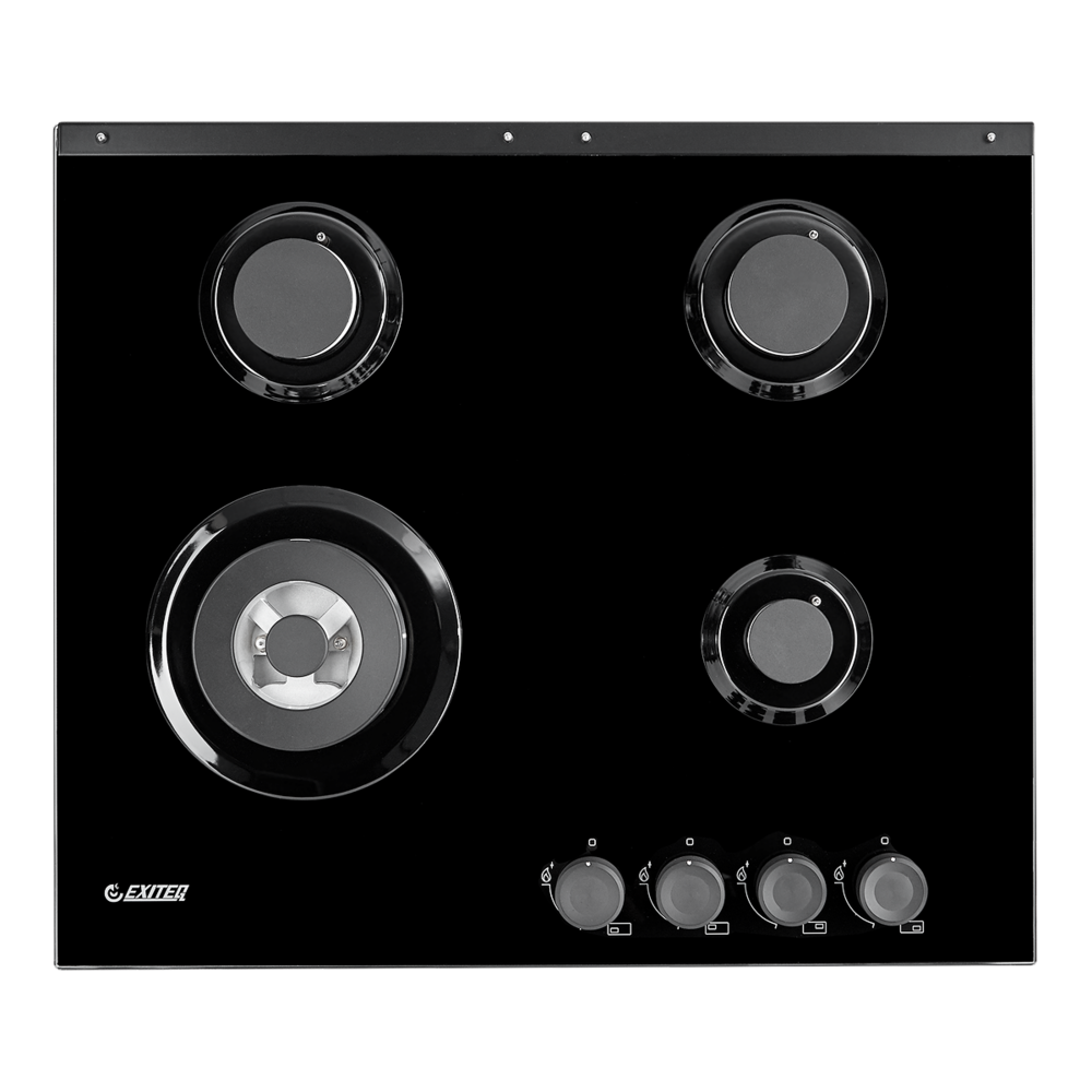 Детальное фото товара: EXITEQ EXH-207 black газовая поверхность