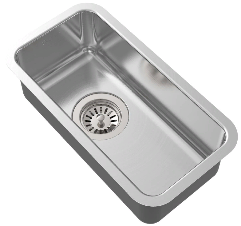 Фото товара: Oulin OL-0361, мойка, нержавеющая сталь сатин