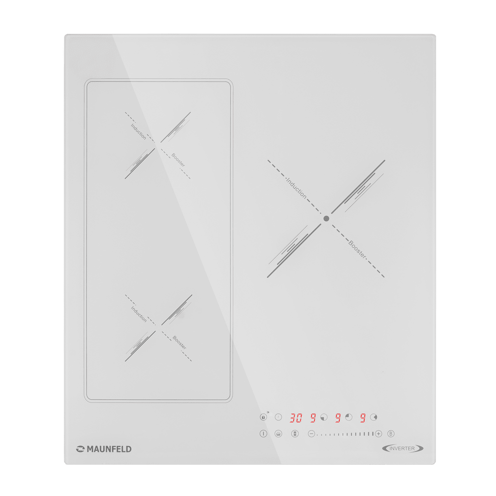 Фото товара: Maunfeld CVI453SBWHA Inverter индукционная поверхность