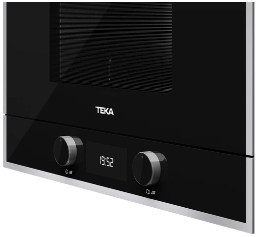 Teka ML 822 BIS R BLACK-SS Детальное фото товара: Teka ML 822 BIS R BLACK-SS