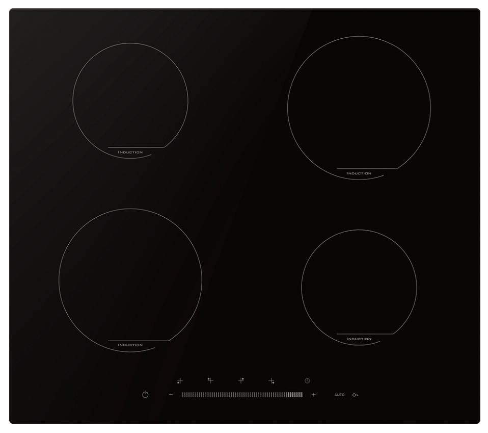 Фото товара: Delvento V60I74S011 индукционная поверхность