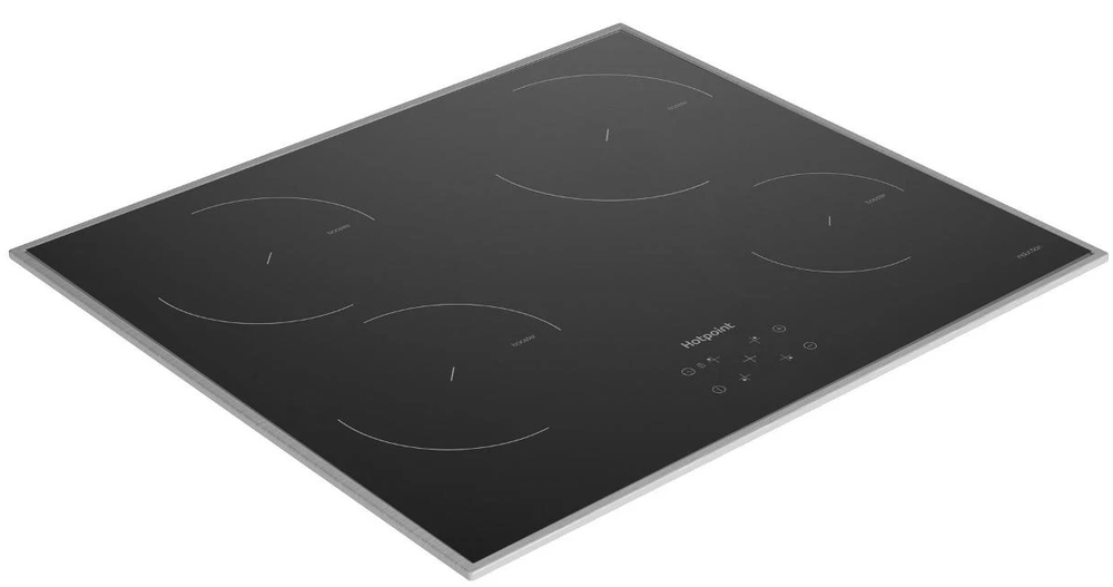 Hotpoint HQ 1460S IX Детальное фото товара: Hotpoint HQ 1460S IX индукционная поверхность
