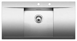 Фото товара: Blanco Flow 5S-IF, мойка, нержавеющая сталь с зеркальной полировкой