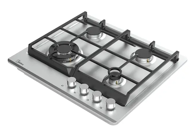 Детальное фото товара: Midea MG693TX газовая поверхность