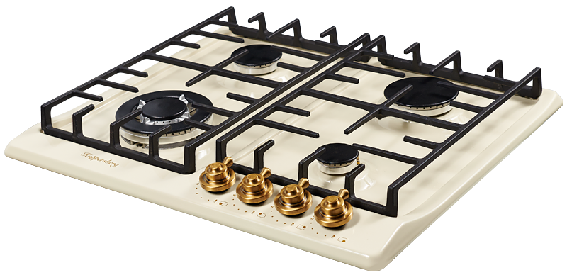 Детальное фото товара: Kuppersberg FV6TGRZ C Bronze газовая поверхность