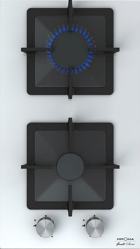 Фото товара: Krona CALORE 30 WH газовая поверхность