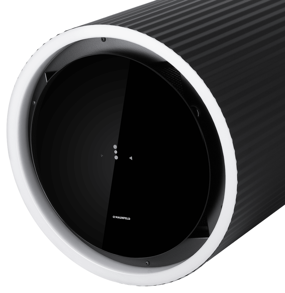 Детальное фото товара: Maunfeld EDELWEISS 39 ISLA Black/Anthracite