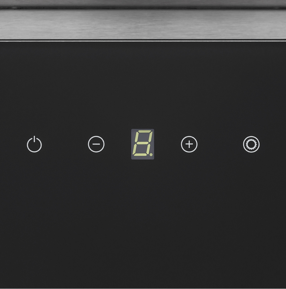 Krona SELINA 600 GLASS BLACK S Детальное фото товара: Krona SELINA 600 GLASS BLACK S