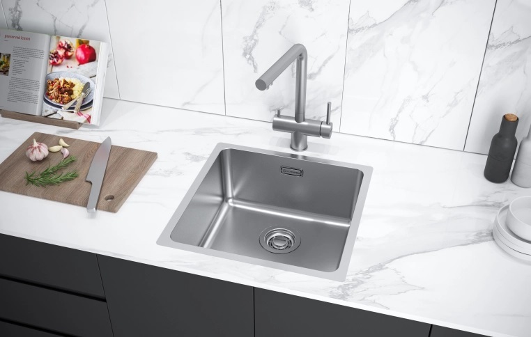 Детальное фото товара: KUCHENSTERN MULTI 45, мойка, нержавеющая сталь