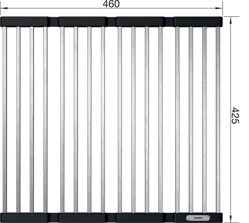 Фото товара: Blanco Складная решетка Klappmatte