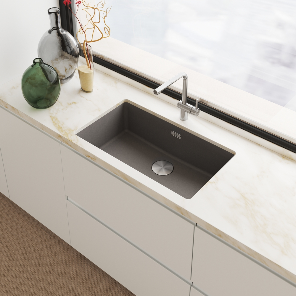 Детальное фото товара: Franke MRG 110-72, мойка, гранит, грифельный серый