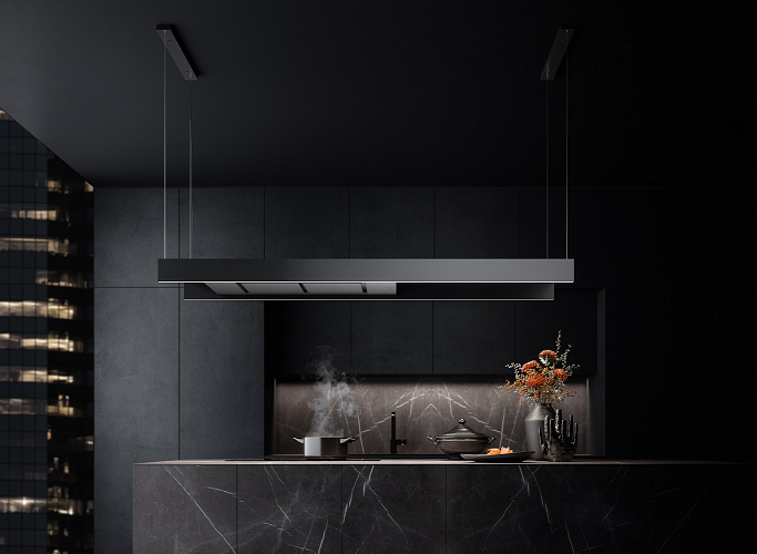 Фото товара: Falmec LIGHT 120 BLACK