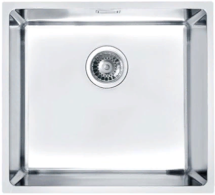 Фото товара: ALVEUS KOMBINO 40 KMB 90 FI, мойка, нержавеющая сталь (в комплекте с сифоном 1130550)