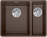 Фото товара: Blanco Subline 340/160-F, мойка, гранит, кофе