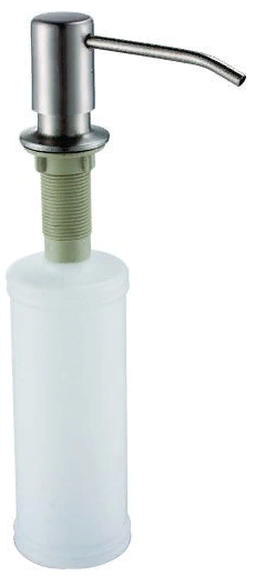 ALVEUS CALLAS 0,32L SAT, дозатор для моющего средства, нержавеющая сталь сатин Детальное фото товара: ALVEUS CALLAS 0,32L SAT, дозатор для моющего средства, нержавеющая сталь сатин