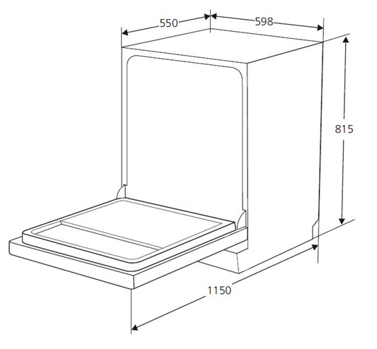 Детальное фото товара: Kuppersberg GLM 6075