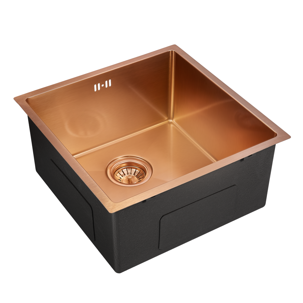 Фото товара: Emar EMB-131 PVD Nano Coppery, мойка, нержавеющая сталь, медь