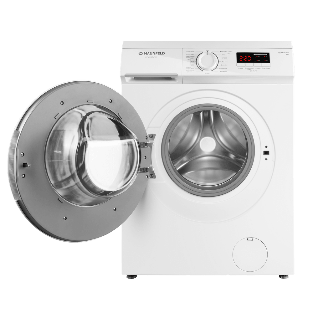 Maunfeld MFWM127WH05 Детальное фото товара: Maunfeld MFWM127WH05
