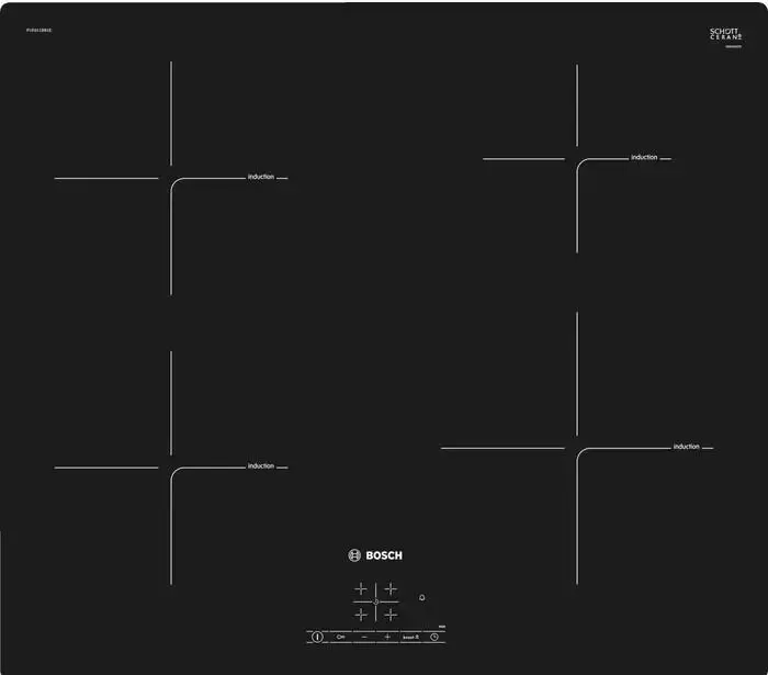 Фото товара: Bosch PUE611BB6E индукционная поверхность
