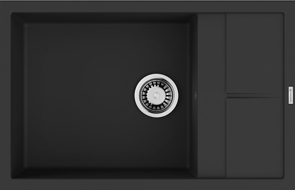 Фото товара: Omoikiri Sumi 78A-LB-GB, мойка, керамика, графит