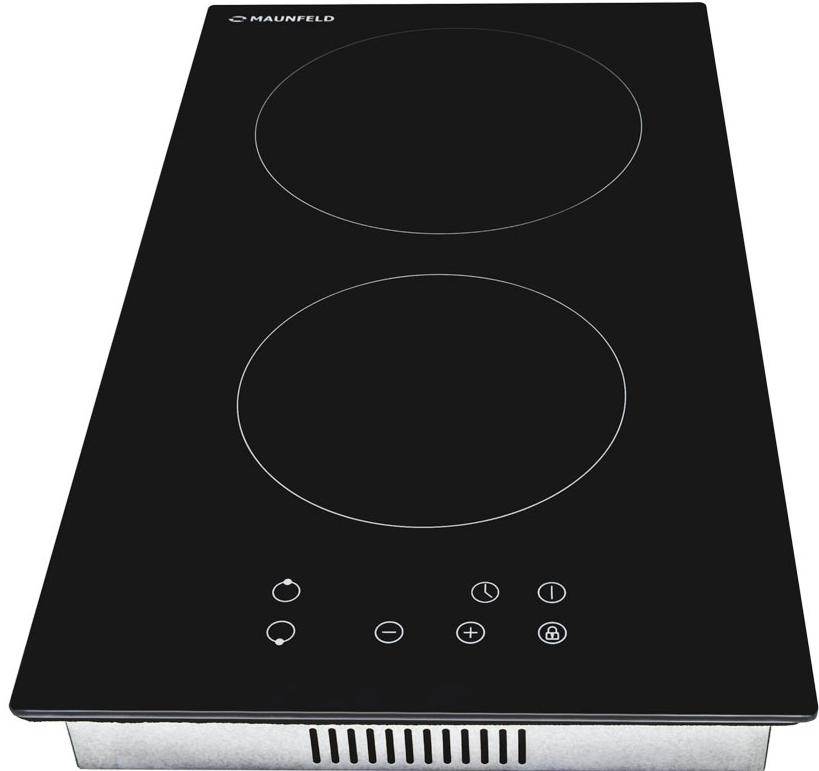 Детальное фото товара: Maunfeld EVCE.292-BK стеклокерамическая поверхность