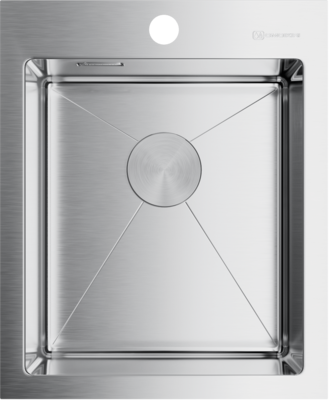 Фото товара: Omoikiri Akisame 41-IN, мойка, нержавеющая сталь