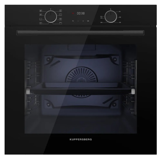 Фото товара: Kuppersberg HF 608 Black