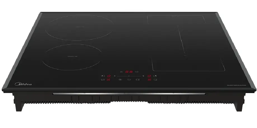 Детальное фото товара: Midea MIH65787F индукционная поверхность