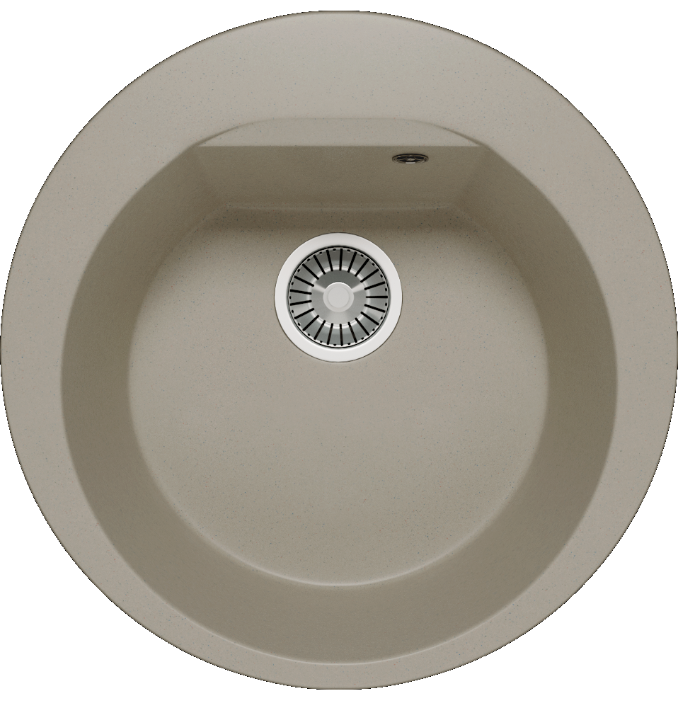 Фото товара: Polygran ATOL-520, мойка, мрамор, серый 14