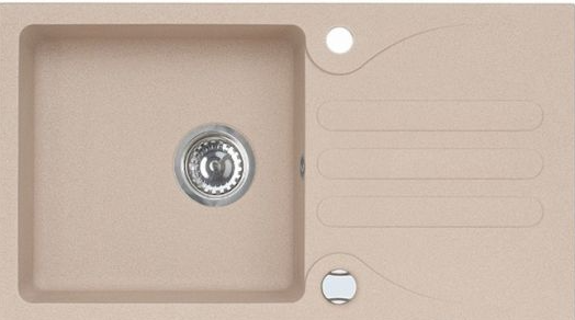 ALVEUS GALAPAGOS 30 GRANITAL BEIGE-G55, мойка, гранит, бежевый (с сифоном 1105296) Фото товара: ALVEUS GALAPAGOS 30 GRANITAL BEIGE-G55, мойка, гранит, бежевый (с сифоном 1105296)