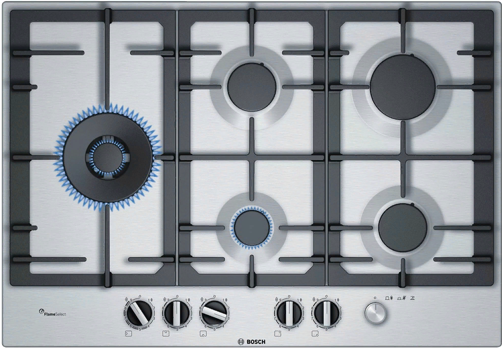 Фото товара: Bosch PCS7A5M90 газовая поверхность