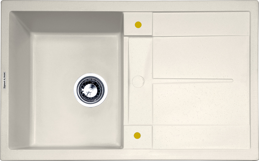 Фото товара: Zigmund & Shtain RECHTECK 780, мойка, каменная соль