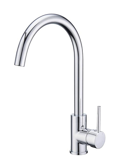 Фото товара: GRANULA 2125 смеситель, гранит, хром