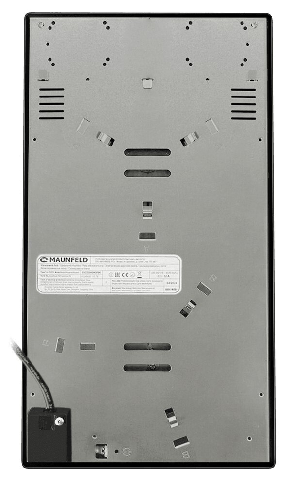 Детальное фото товара: Maunfeld EVCE292SDPBK стеклокерамическая поверхность