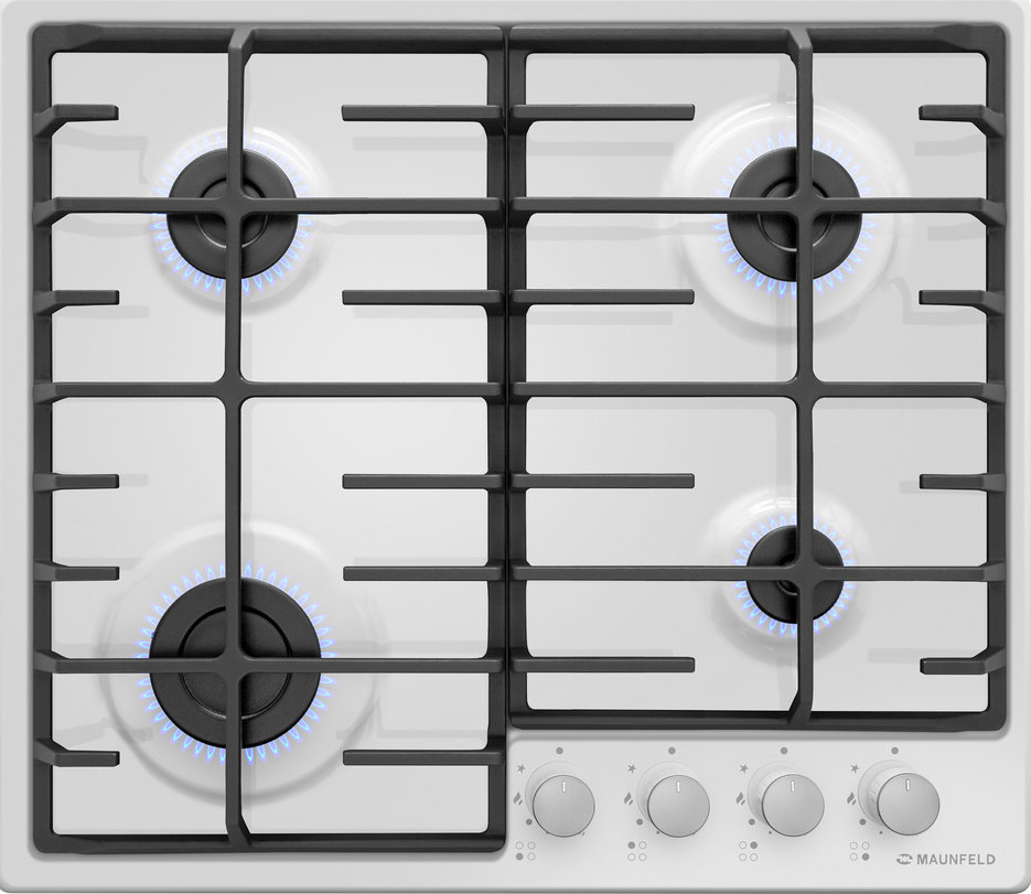 Детальное фото товара: Maunfeld EGHE.64.6CW/G газовая поверхность