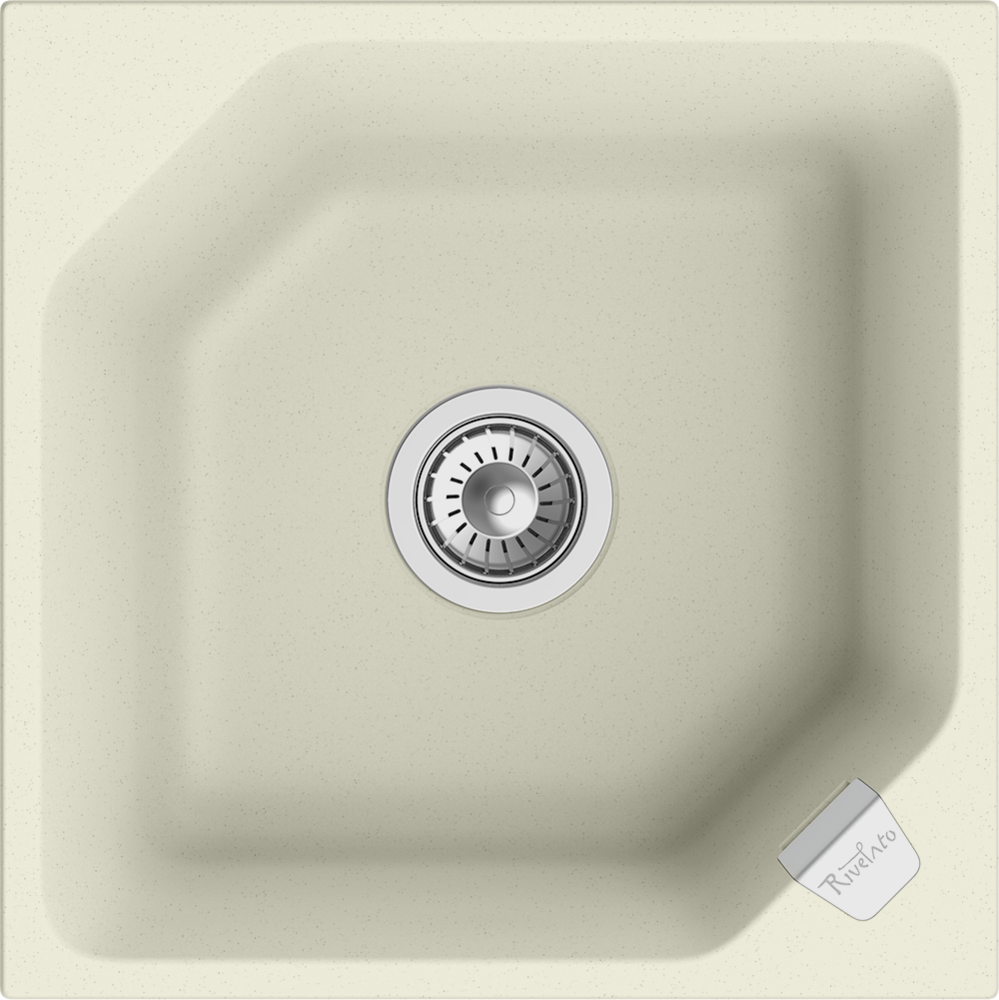 Фото товара: Rivelato LOCUS LS-50, мойка, гранит, жасмин 701