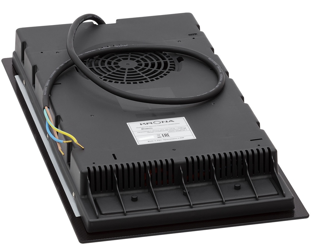 Детальное фото товара: Krona VENTO 30 BL индукционная поверхность