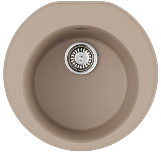 Фото товара: Omoikiri Miya 50R CH, мойка, гранит, шампань