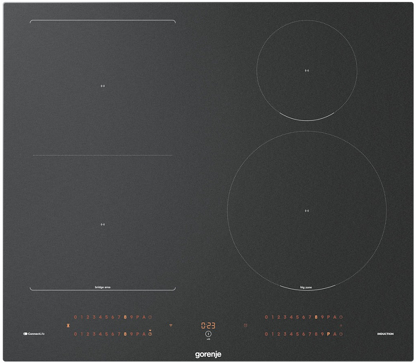 Фото товара: Gorenje GI6433SRWF индукционная поверхность