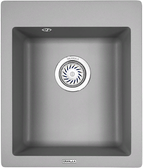 Фото товара: GRANULA 4201 мойка, гранит, алюминиум