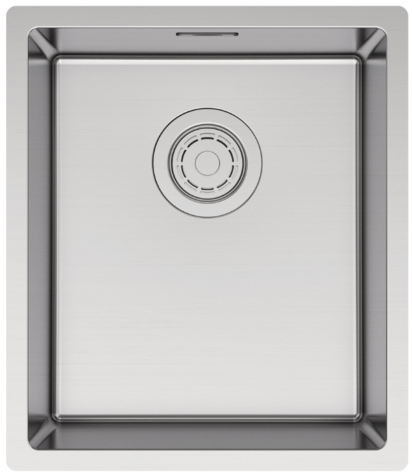 Фото товара: Paulmark LASSAN 38 UNI, мойка, нержавеющая сталь брашированная