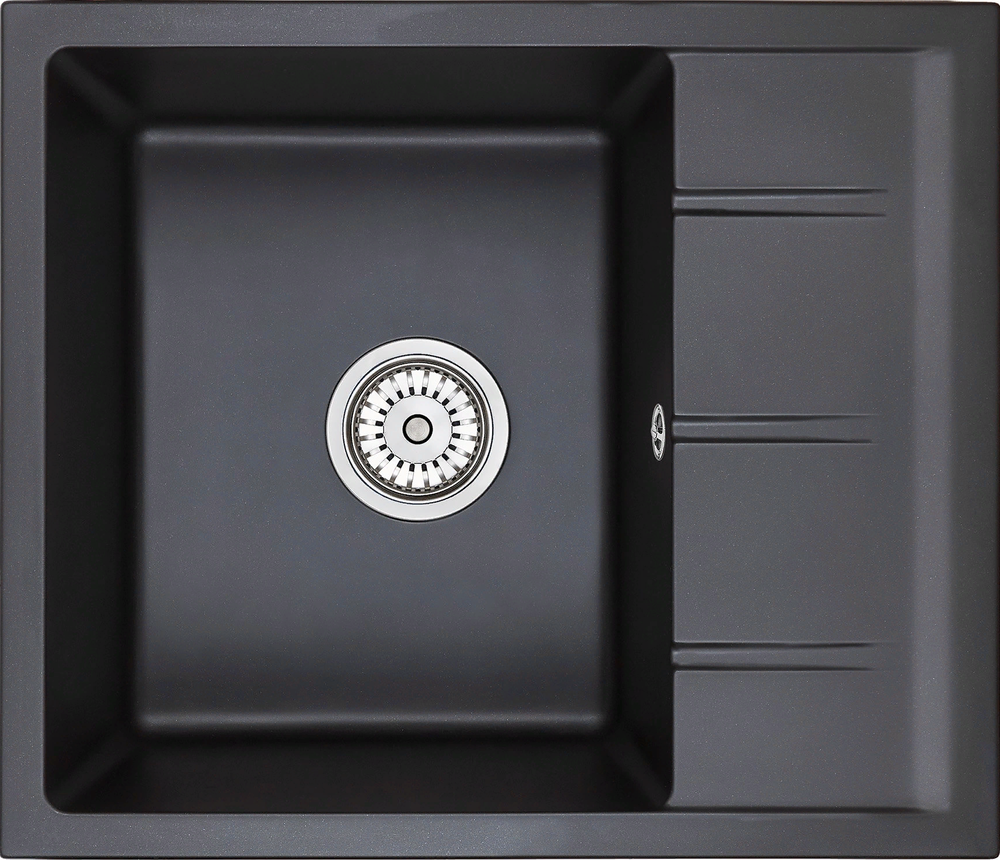 Emar EMQ-1580.Q, мойка, гранит, оникс Детальное фото товара: Emar EMQ-1580.Q, мойка, гранит, оникс