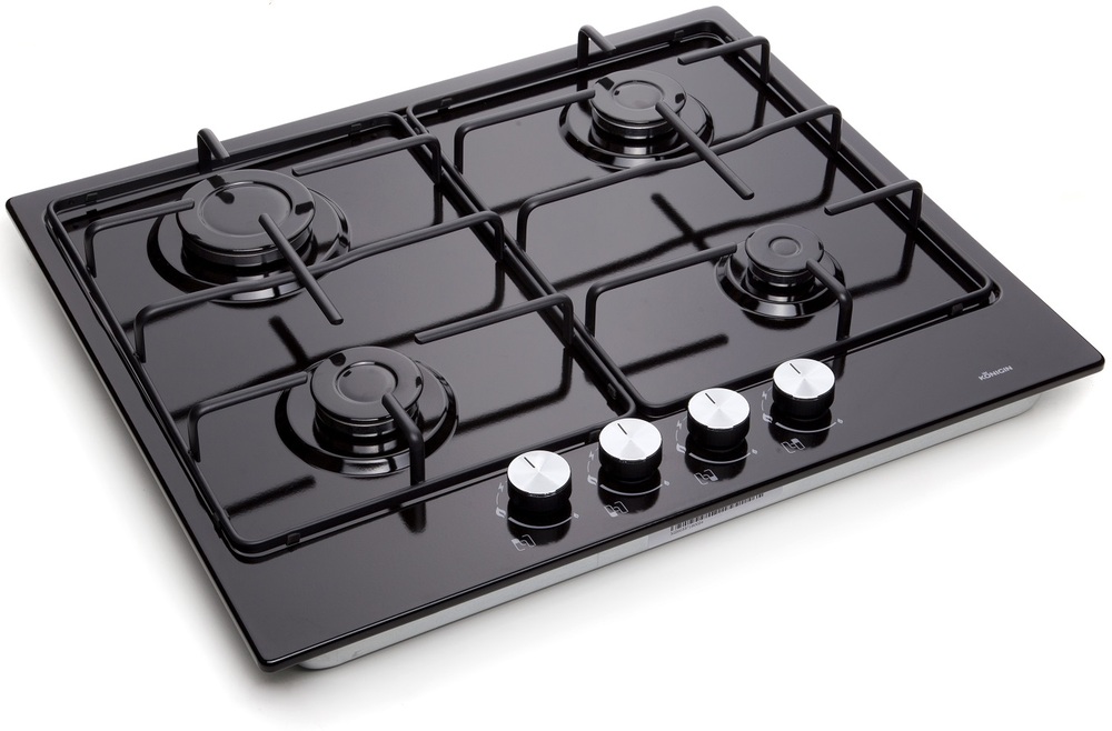 Детальное фото товара: Konigin Spark 604 BKE газовая поверхность