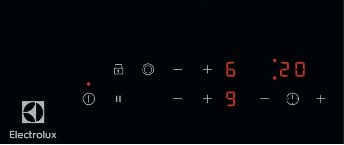 Детальное фото товара: Electrolux LHR3233CK стеклокерамическая поверхность