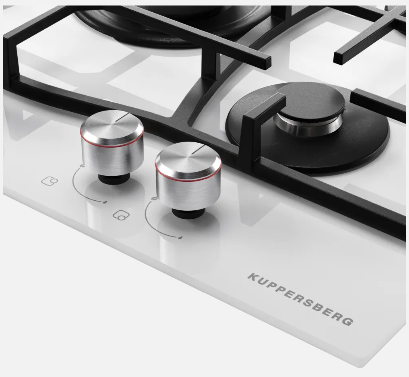 Kuppersberg FG 77 W Детальное фото товара: Kuppersberg FG 77 W газовая поверхность